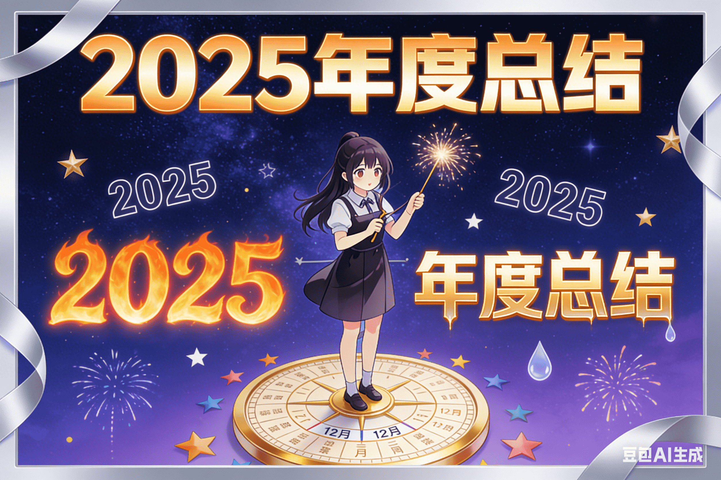 2025 年年度总结